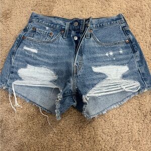 Levi 501 Jean Shorts